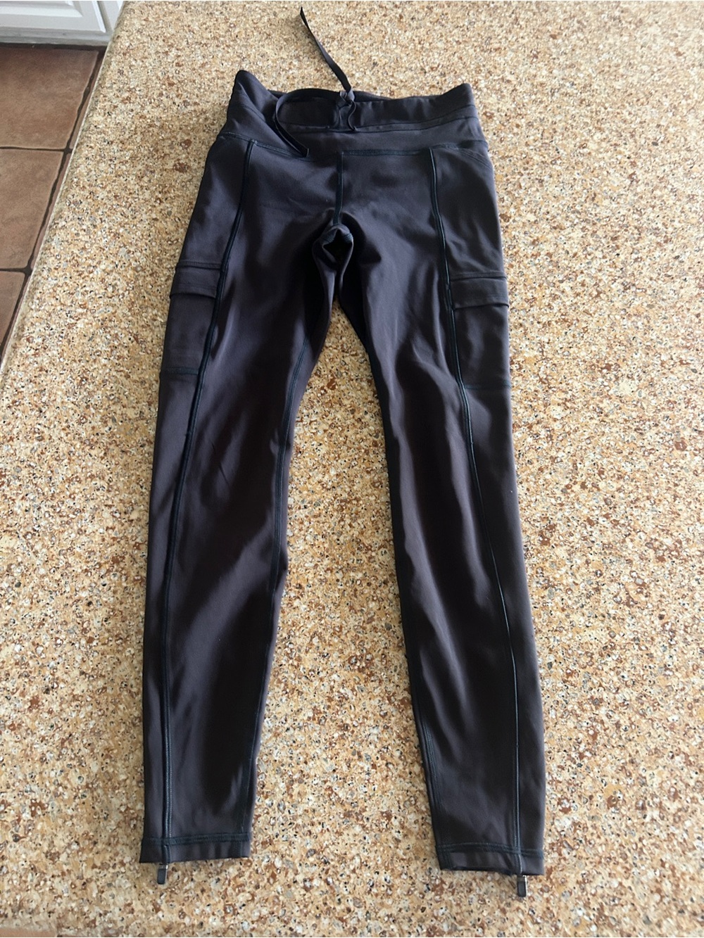 Women’s Black Athleta Performance Leggings